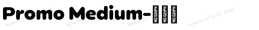 Promo Medium字体转换